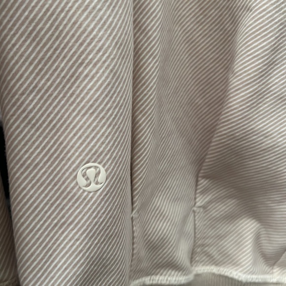 Lululemon Rollin with my Omies tan zip up - Picture 7 of 10